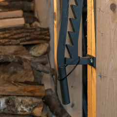 Wall-mounted Wood Splitter - Skip the axe!