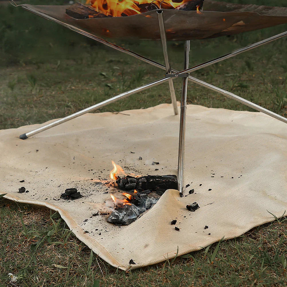 Fire blanket - Minimize the risk of fire spreading!