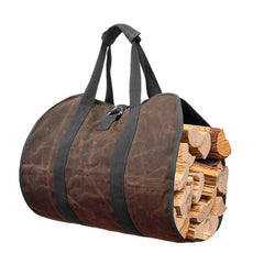 Firewood Carrier - A practical carrying bag for your firewood!