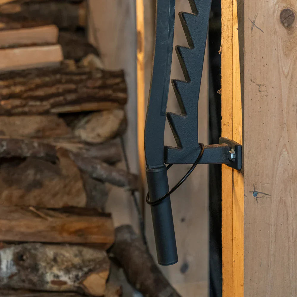 Wall-mounted Wood Splitter - Skip the axe!