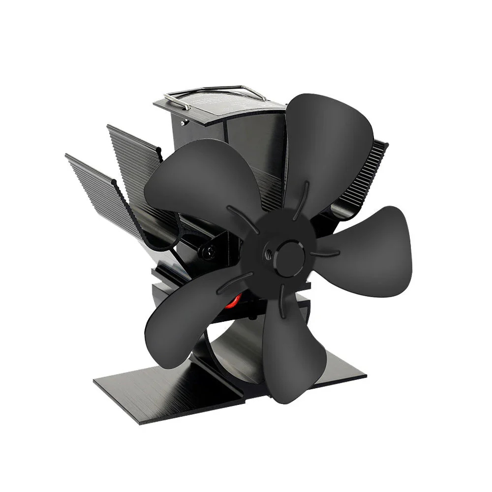 Fireplace Fan - Save Energy and Distribute Heat Efficiently