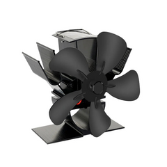 Fireplace Fan - Save Energy and Distribute Heat Efficiently