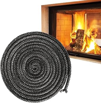 Sealing strip for stove